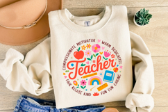 Teacher svg | Svg Files for Cricut | Shirt Svg Product Image 3