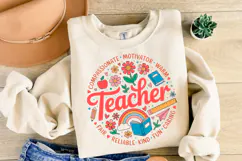 Teacher Svg | Svg Files for Cricut | Shirt Svg Product Image 3