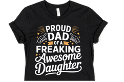 Proud Dad svg | Svg Cut File | Shirt Svg Product Image 1