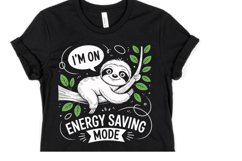 I&#039;m on energy saving mode svg | Svg Cut File | Shirt Svg Product Image 1