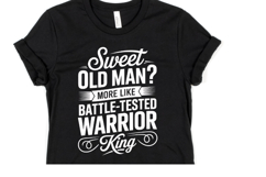 Sweet Old Man svg | Svg Cut File | Shirt Svg Product Image 1