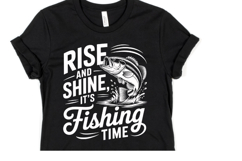 It&#039;s Fishing Time svg | Svg Cut File | Shirt Svg Product Image 1