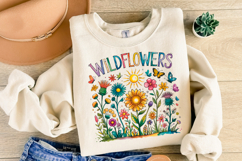 Wildflowers svg | Svg Files for Cricut | Shirt Svg Product Image 3