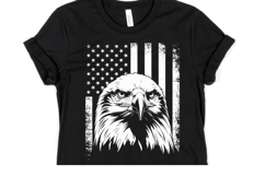 USA Eagle Svg Design | Svg Cut Files | Shirt Svg Product Image 1