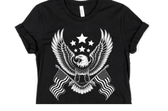 USA Eagle Svg Design | Svg Cut Files | Shirt Svg Product Image 1