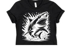 Shark Svg Design | Svg Cut Files | Shirt Svg Product Image 1