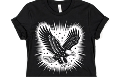 USA Eagle Svg Design | Svg Cut Files | Shirt Svg Product Image 1