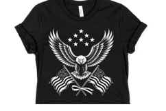 USA Eagle Svg Design | Svg Cut Files | Shirt Svg Product Image 1