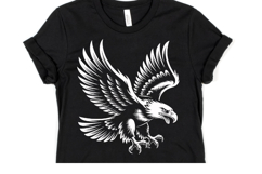 Eagle Svg | Svg Cut Files | Shirt Svg Product Image 1
