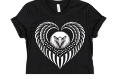 USA Eagle Svg Design | Svg Cut Files | Shirt Svg Product Image 1