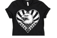 USA Eagle Svg Design | Svg Cut Files | Shirt Svg Product Image 1