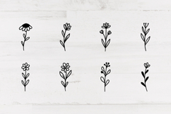 150 Wildflowers Bundle SVG PNG, Laser Cut Files Glowforge Product Image 3