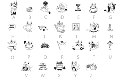 Check Meowt Dingbats Product Image 3