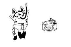 Check Meowt Dingbats Product Image 6