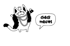 Check Meowt Dingbats Product Image 8