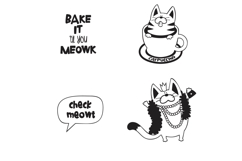 Check Meowt Dingbats Product Image 5