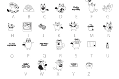 Check Meowt Dingbats Product Image 4