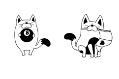 Check Meowt Dingbats Product Image 11