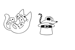 Check Meowt Dingbats Product Image 12