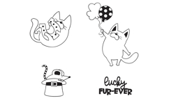 Check Meowt Dingbats Product Image 9