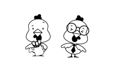 Chicken Dingbats Product Image 10