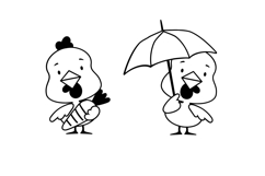 Chicken Dingbats Product Image 11