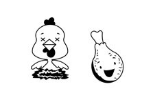 Chicken Dingbats Product Image 12