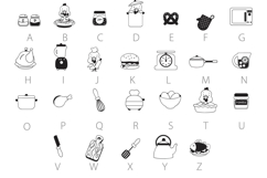 Chicken Dingbats Product Image 4