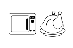 Chicken Dingbats Product Image 8