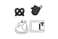 Chicken Dingbats Product Image 9