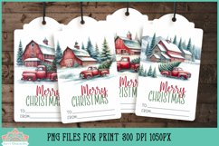 Christmas Gift Tags | Printable Printable Tags Product Image 2