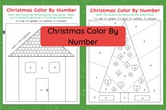 Christmas Color By Number Product Image 1