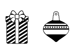 Christmas Gnomes Dingbats Product Image 11