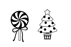 Christmas Gnomes Dingbats Product Image 12