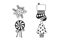 Christmas Gnomes Dingbats Product Image 9