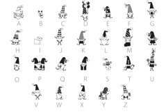 Christmas Gnomes Dingbats Product Image 4