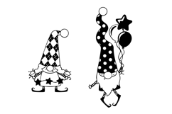 Christmas Gnomes Dingbats Product Image 6