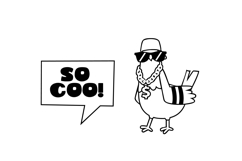 City Coo Crew Dingbats Product Image 6