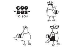 City Coo Crew Too Dingbats Product Image 2