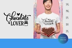 Chocolate Lover SVG Product Image 1