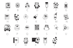 Clowning Around School Dingbats Product Image 3