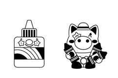 Clowning Around School Dingbats Product Image 5