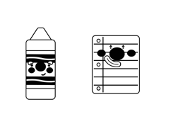 Clowning Around School Dingbats Product Image 6
