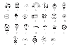 Clowning Around Dingbats Product Image 3