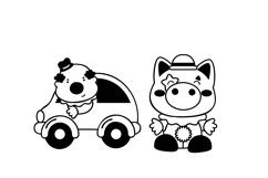 Clowning Around Dingbats Product Image 4