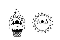 Clowning Around Dingbats Product Image 6