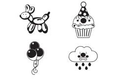 Clowning Around Dingbats Product Image 2
