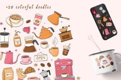 COFFEE doodles &amp; patterns collection Product Image 2