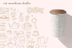 COFFEE doodles &amp; patterns collection Product Image 4