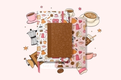 COFFEE doodles &amp; patterns collection Product Image 6